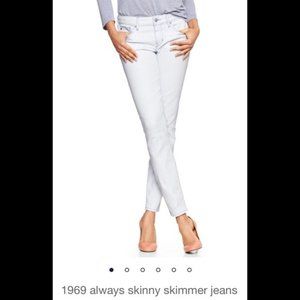 Gap 1969 Always Skinny Skimmer Jeans 27/ 4